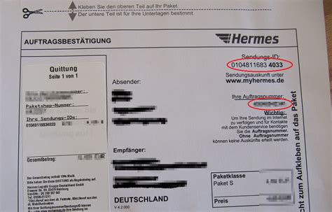 wann kan ich hermes paket in der sendungverfolgung sehen